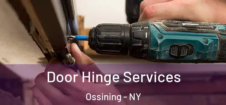 Door Hinge Services Ossining - NY