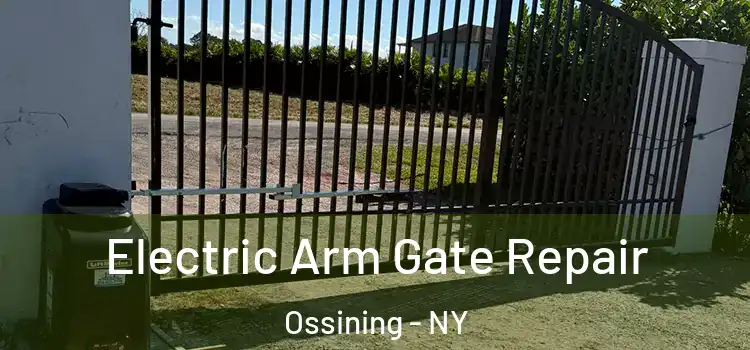 Electric Arm Gate Repair Ossining - NY