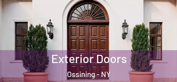 Exterior Doors Ossining - NY