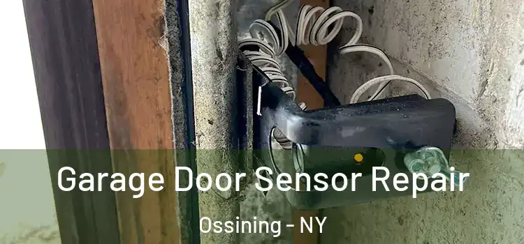 Garage Door Sensor Repair Ossining - NY