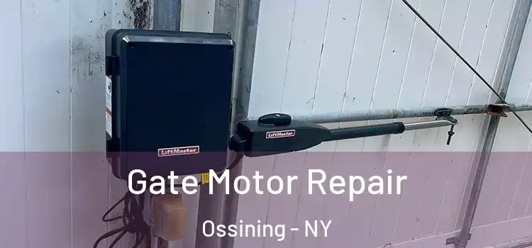 Gate Motor Repair Ossining - NY