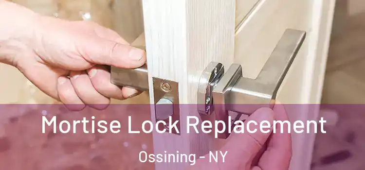 Mortise Lock Replacement Ossining - NY