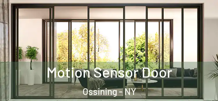 Motion Sensor Door Ossining - NY
