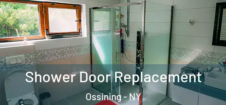 Shower Door Replacement Ossining - NY