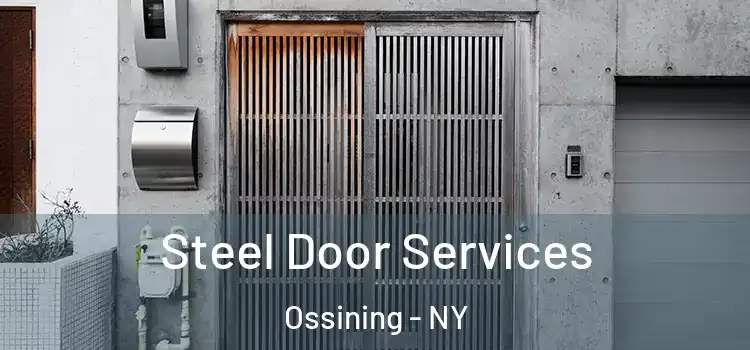 Steel Door Services Ossining - NY